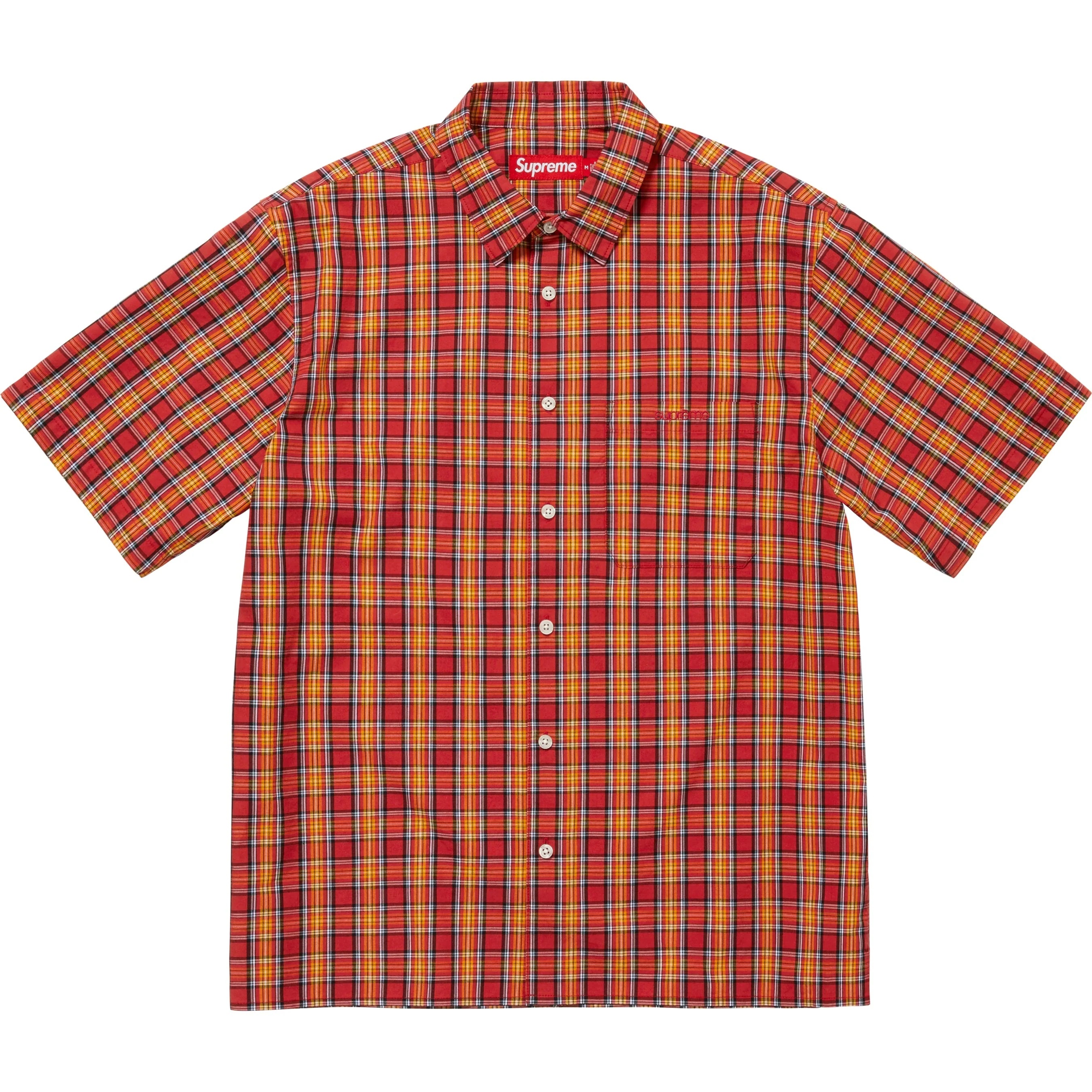 Mini Plaid S/S Shirt view 6